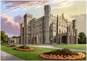 Apley Park, nabij Bridgnorth, Shropshire, huis van de familie Foster, ca. 1880
