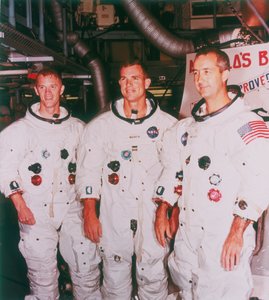 Apollo 9 astronauten, 1968