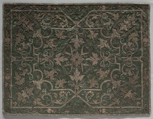Kleding van een Dalmatiek, begin 1500s
