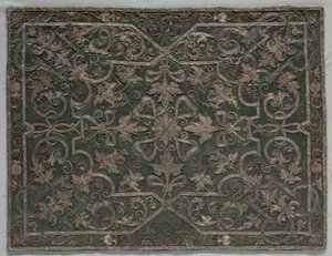 Kledingstuk van een dalmatiek, begin 1500s