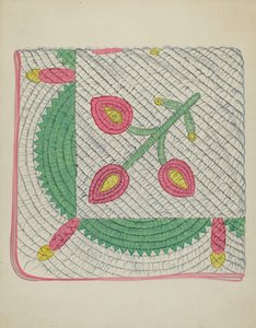 Applicatie Quilt, ca. 1936