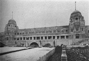 Toegang tot Wembley Stadium, British Empire Exhibition, Londen, 1924