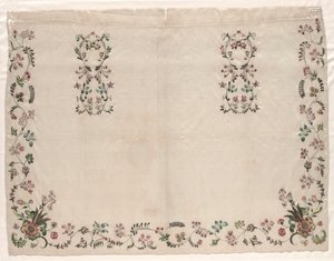 Schort, 1700s door Unbekannt
