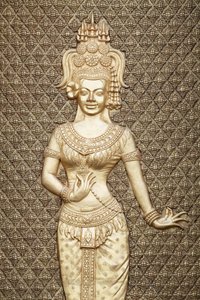 Apsara Phnom Penh Cambodja door Unbekannt