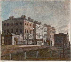 Apsley House, Hyde Park Corner, Londen, 1810