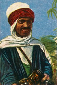 Arabische verkoper