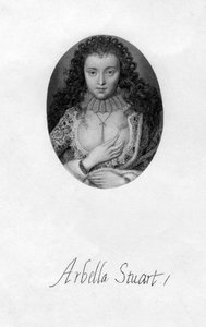 Arabella Stuart, Engelse Renaissance-edelvrouw door Unbekannt