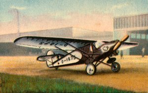 Arado L IIa vliegtuig, 1932