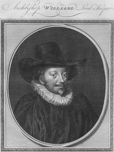 Aartsbisschop Williams. Lord Keeper door Unbekannt