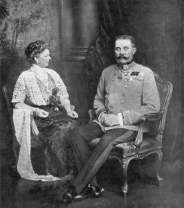 Aartshertog Franz Ferdinand van Oostenrijk en Sophie, hertogin van Hohenberg