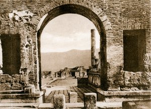 Arco di Nerone, Pompeii, Italië, c1900s door Unbekannt