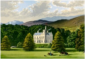 Ardtully, County Kerry, Ierland, huis van de familie Orpen-Knight, ca. 1880