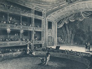 Arena van Astleys Amfitheater, Westminster Bridge Road, 1942 door Unbekannt