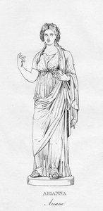 Arianna Ariane, c1850