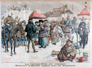 Gewapende invasie van Tibet door Britse en Indiase troepen, 1904