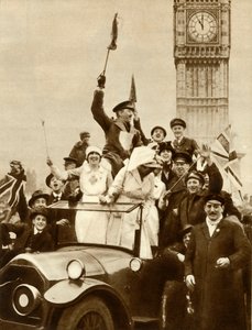 Wapenstilstandsdag, Londen, 11 november 1918, 1935