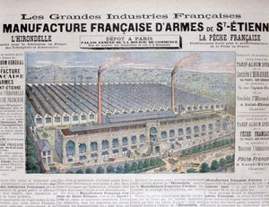 Wapenindustrie, St Etienne, 1896