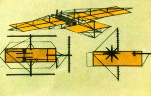 Arnold Böcklins vliegmachine, 1885, 1932