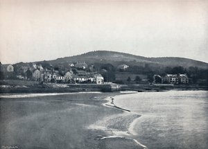 Arnside - Vanaf Noordkant, Carnforth, 1895 door Unbekannt