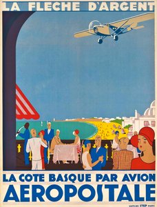Aéropostale. La Côte Basque door Unbekannt