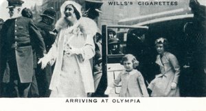 Aankomst in Olympia