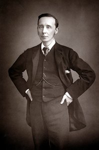 Arthur Herbert Dyke Acland, Engelse Liberale politicus en onderwijsvernieuwer, ca. 1890 door Unbekannt