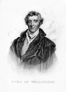 Arthur Wellesley, 1e hertog van Wellington, Britse soldaat en staatsman, 19e eeuw