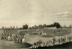 Arundel & Bramber Troop van Yeomanry Cavalry, 1835