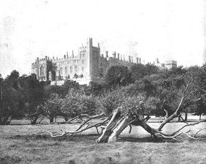 Arundel Castle, Sussex, 1894