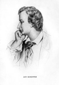 Ary Scheffer, Franse schilder