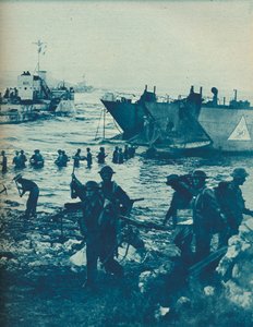 Toen de Zon Opkwam op Invasiedag: Met Houweel en Schop wordt de Weg Vrijgemaakt, 1943-44