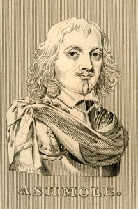 Ashmole, 1617-1692, 1830 door Unbekannt