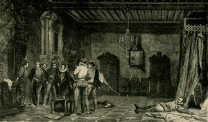Moord op Hendrik, hertog van Guise, december 1588, 1890