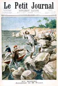 Moord op M. Pouzet, 1901 door Unbekannt