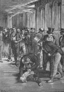 Moord op Spencer Perceval, 1812-1906 door Unbekannt
