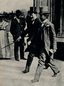 Associatie met Lloyd George door Unbekannt