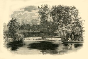 Bij Cleeve, Aan de Theems, c1890