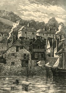 In Dartmouth, 1898 door Unbekannt