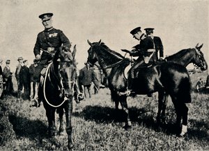 Bij Militaire Manoeuvres, ca 1916, 1945