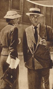 In Salzburg, Oostenrijk, 1937