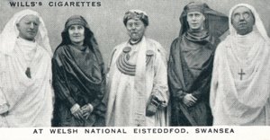 Op het Welsh National Eisteddfod, Swansea, 1926 1937 door Unbekannt