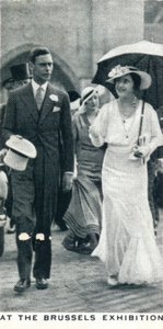 Op de Tentoonstelling van Brussel, 1935-1937