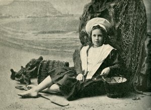 Aan zee, 1902