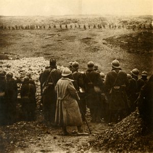 Aanval bij Douaumont, Noord-Frankrijk