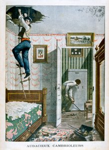 Gedurfde inbrekers, 1901