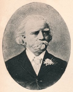 August Manns, 1895