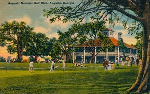 Augusta National Golf Club House, 1943 door Unbekannt