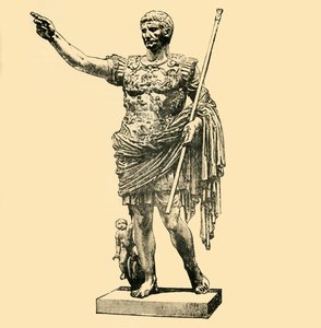 Augustus, 1890 door Unbekannt