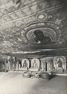 Uit de rotsentempels van Dambulla, 1926 door Unbekannt
