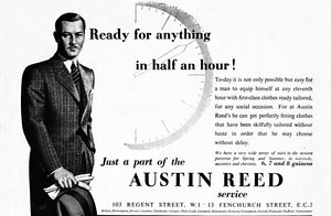 Austin Reed - Klaar voor alles in een half uur door Unbekannt